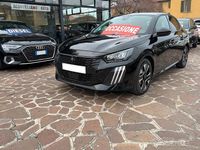 Usata Peugeot 208 Allure 101 CV (74 kW) 2025 Nero Utilitaria