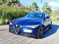 Usata Alfa Romeo Giulia 160 CV (117 kW) 2021 Blu Berlina