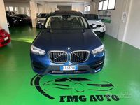 Second-hand BMW X3 190 CP (139 kW) 2018 Albastru SUV