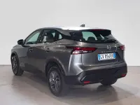 Usata Nissan Qashqai Acenta 158 CV (116 kW) 2024 Grigio chiaro SUV