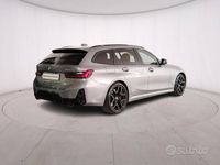 Usata BMW 320e M Sport 190 CV (139 kW) 2024 Grigio Station wagon