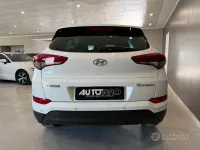 Usata Hyundai Tucson Classic 116 CV (85 kW) 2017 Bianco SUV