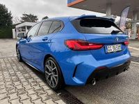 Usata BMW 128 ti M Sport 265 CV (194 kW) 2022 Blu/azzurro Utilitaria