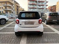 Usata Smart ForTwo Electric Drive Prime 60 kW (82 CV) 2020 Bianco Cabrio