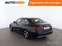 Usata Mercedes C200 204 CV (150 kW) 2022 Blu Berlina