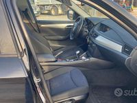 Usata BMW X1 143 CV (105 kW) 2012 Nero SUV