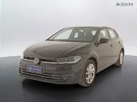Usata VW Polo Style 110 CV (80 kW) 2023 Nero Utilitaria
