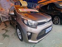 Usata Kia Picanto Active 67 CV (49 kW) 2018 Marrone Utilitaria