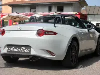Usata Mazda MX5 131 CV (96 kW) 2016 Bianco Cabrio