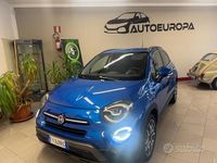 Usata Fiat 500X Cross 150 CV (110 kW) 2019 Blu SUV
