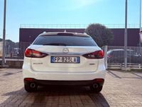 Usata Mazda 6 Evolve 150 CV (110 kW) 2018 Bianco Station wagon
