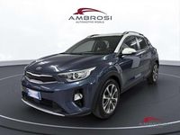 Usata Kia Stonic 120 CV (88 kW) 2018 Blu SUV