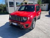 Usata Jeep Renegade Limited 120 CV (88 kW) 2023 Rosso SUV