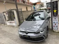 Usata VW Golf VIII R-line 150 CV (110 kW) 2021 Grigio Berlina