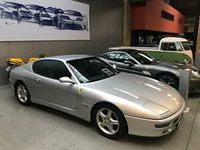 Usata Ferrari 456 442 CV (325 kW) 1995 Argento Coupé