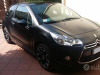 usata DS Automobiles DS3 DS 3 1.4 HDi 70 Just Black