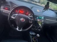 Usata Abarth Grande Punto 155 CV (114 kW) 2007 Nero Utilitaria