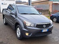 Usata SsangYong Actyon 155 CV (114 kW) 2012 Grigio SUV