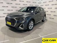 Usata Audi Q3 Sportback S-Line 150 CV (110 kW) 2024 Grigio SUV