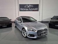 Usata Audi A5 Ambiente 190 CV (139 kW) 2019 Argento Berlina