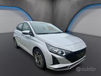 Nuova Hyundai i20 90 CV (66 kW) 2025 Grigio Utilitaria