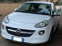 Usata Opel Adam 69 CV (50 kW) 2013 Bianco Utilitaria