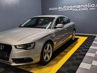 Usata Audi A5 177 CV (130 kW) 2014 Grigio Coupé