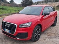Usata Audi Q2 Admired 116 CV (85 kW) 2020 Rosso SUV