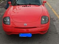 Usata Fiat Barchetta 131 CV (96 kW) 2001 Rosso Cabrio