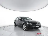 Usata Mercedes C200 Executive 136 CV (100 kW) 2018 Nero Station wagon