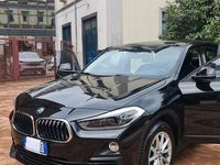 Usata BMW X2 150 CV (110 kW) 2019 Nero SUV