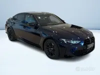 Nuova BMW M3 Competition Edition 509 CV (374 kW) 2026 Blu Berlina