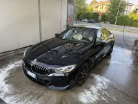Usata BMW 840 M Sport 320 CV (235 kW) 2020 Blu/azzurro Coupé