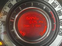 Usata Fiat 500C 95 CV (69 kW) 2011 Verde Cabrio