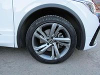 Usata VW Tiguan R-line 200 CV (147 kW) 2023 Bianco SUV