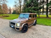 Usata Mercedes G500 296 CV (217 kW) 2004 Giallo SUV
