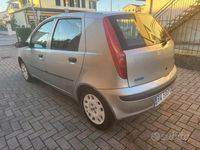 Usata Fiat Punto 59 CV (43 kW) 2001 Grigio Berlina