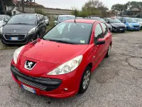 Käytetty Peugeot 206 60 HP (44 kW) 2009 Punainen Sedan