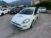 Usata Fiat Punto Easy 75 CV (55 kW) 2013 Bianco Utilitaria