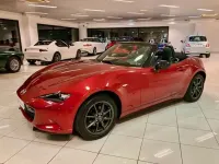Usata Mazda MX5 Exceed 131 CV (96 kW) 2016 Bordeaux Cabrio
