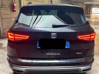 Usata Seat Ateca 4Drive 190 CV (139 kW) 2021 Blu SUV