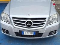 Usata Mercedes GLK220 170 CV (125 kW) 2010 Nero SUV