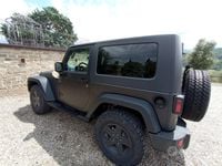 Usata Jeep Wrangler Sport 177 CV (130 kW) 2008 Nero SUV