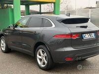 Usata Jaguar F-Pace 180 CV (132 kW) 2017 Grigio SUV