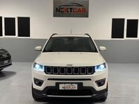 Usata Jeep Compass Limited 140 CV (102 kW) 2018 Bianco SUV