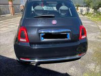 Usata Fiat 500 Lounge 69 CV (50 kW) 2017 Nero Berlina