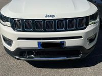 Usata Jeep Compass 120 CV (88 kW) 2019 Bianco SUV