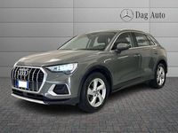 Usata Audi Q3 Advanced 150 CV (110 kW) 2020 Grigio scuro SUV