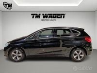 Usata BMW 218 Sport Line 136 CV (100 kW) 2018 Nero Station wagon