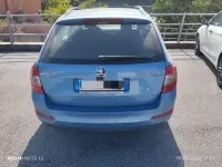 Usata Skoda Octavia Ambition 110 CV (80 kW) 2015 Blu Station wagon